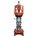 Customized Self-propelled Hydraulic Useful Electric Mini Mobile Heavy Duty  Economy Battery Operated Scissor Lift